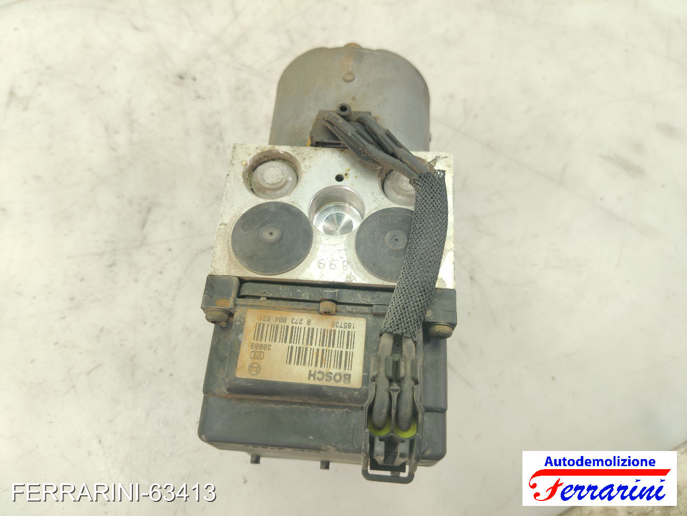 Centralina Pompa Abs RENAULT CLIO 2 BB, CB 1.2 1998-2010 8200085584, 185736 6