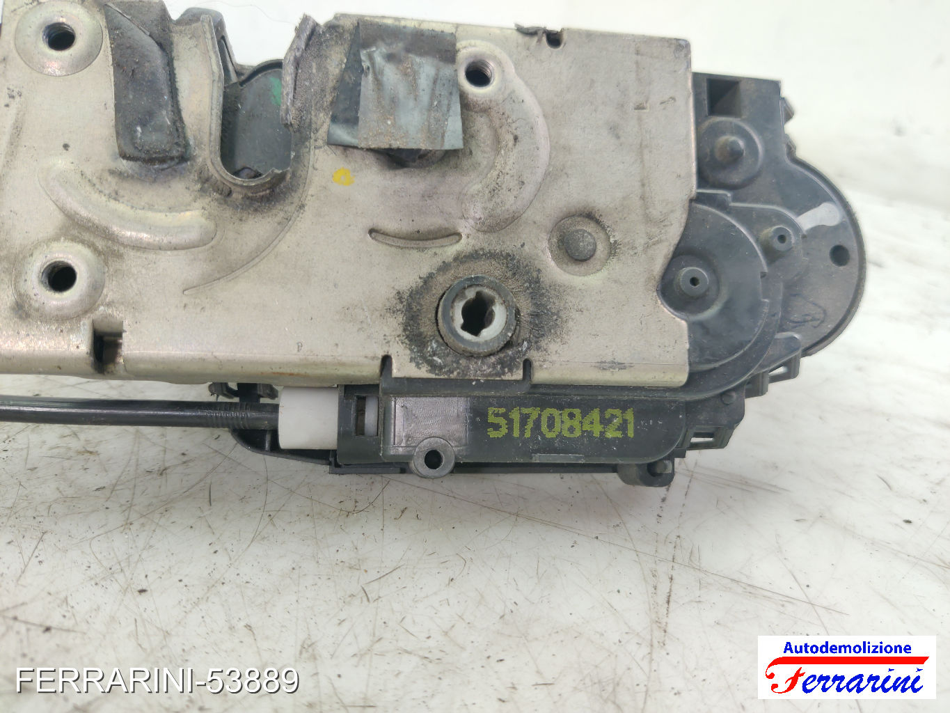 Serratura Porta CITROEN C3 PICASSO SH 2010-2016 sinistro, sx, frontale