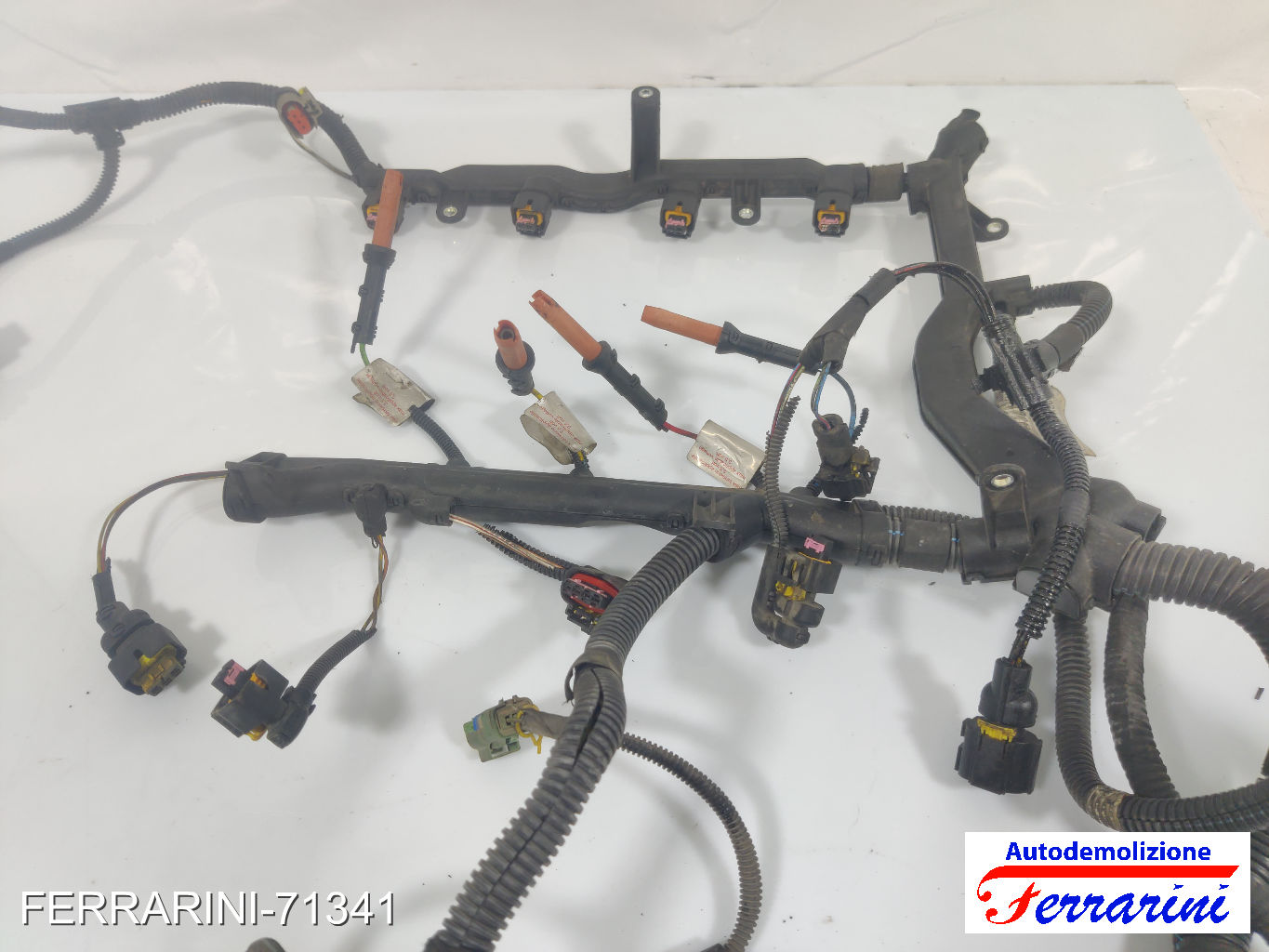 Cablaggio Motore ALFA ROMEO GIULIETTA 940 1.6 JTDM 2010-2016 55229923, M04600570 13