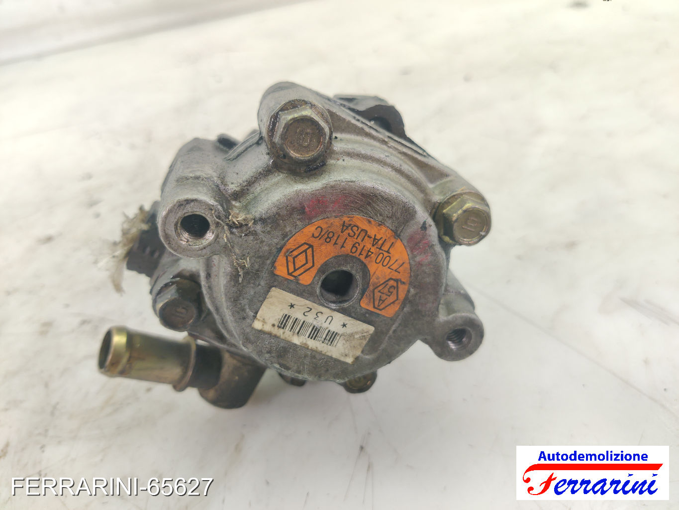 Pompa Servosterzo RENAULT CLIO 2 BB, CB 1.2 16V 2001-2016 7700419118, 7701066455
