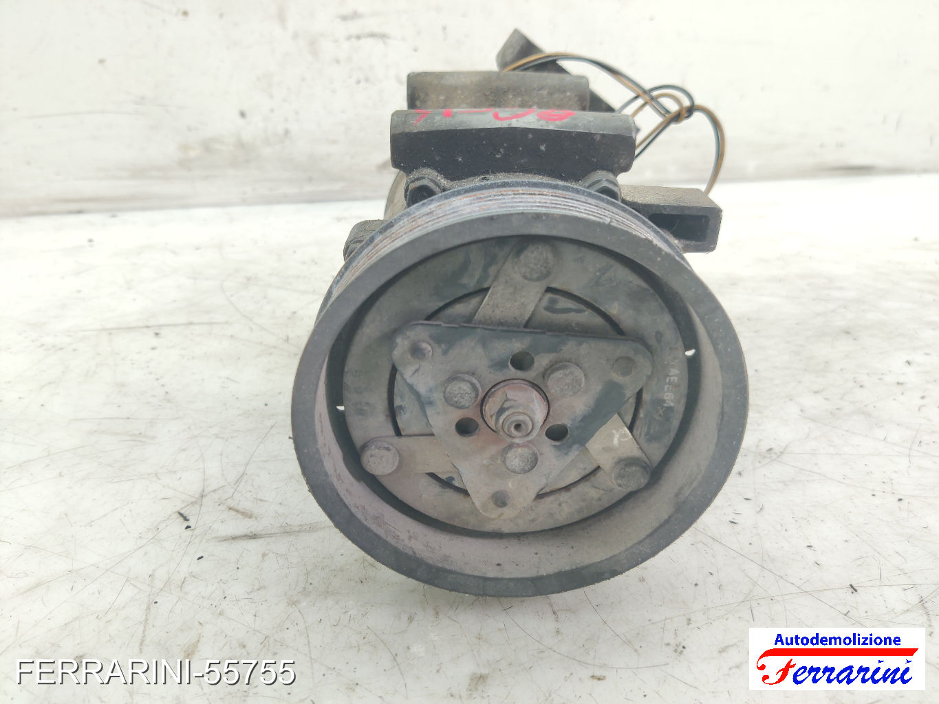 Alternatore RENAULT MODUS F/JP0 1.2 2004-2023 8200357173, 8200819568, 8200756601