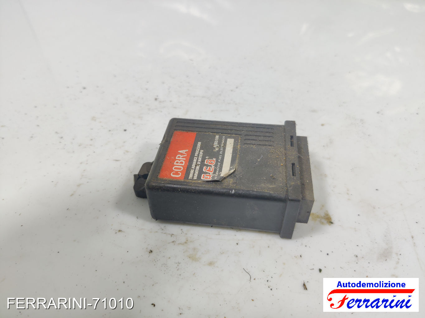 Centralina Gpl FIAT STILO 192 1.2 16V 2002-2006 AEB510N, COBRA