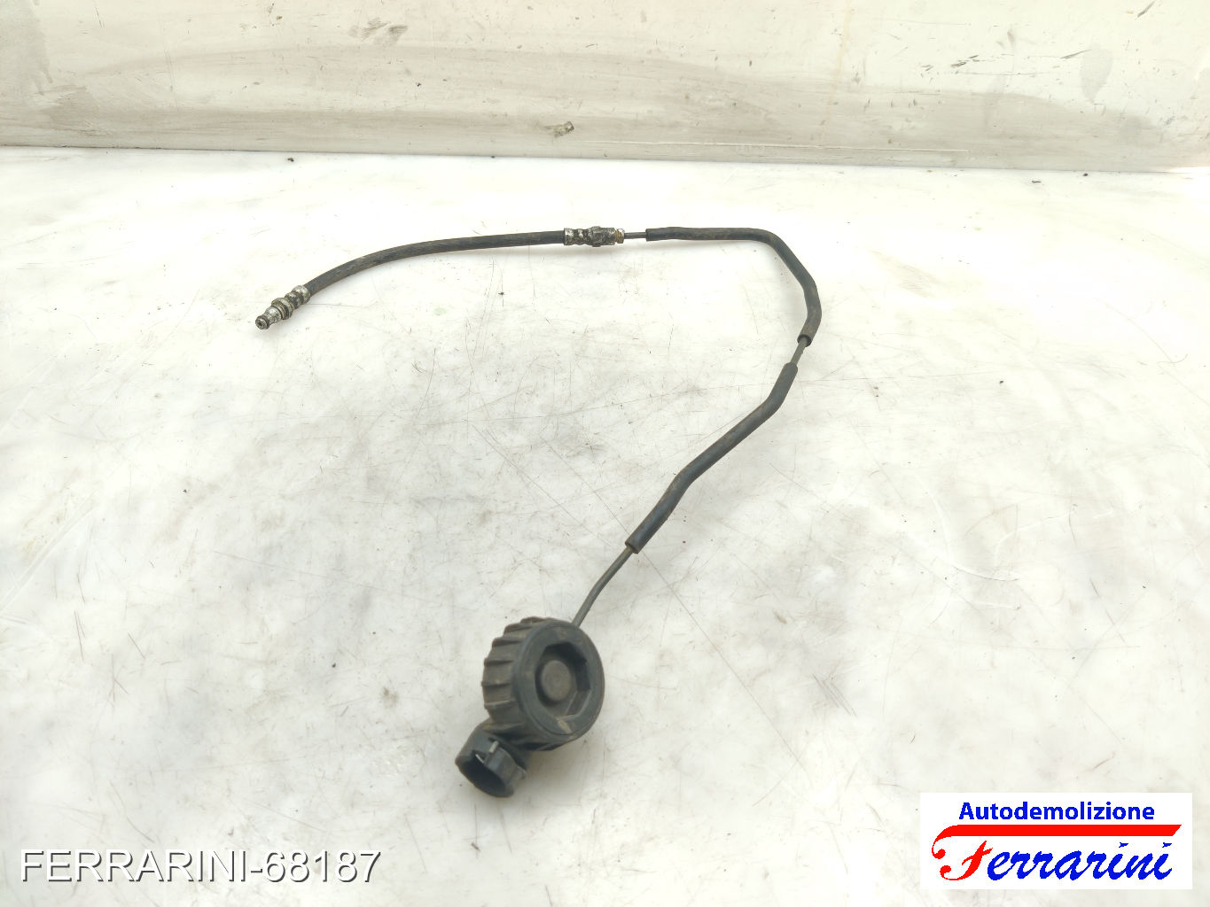 Tubo Frizione Idraulico ALFA ROMEO GIULIETTA 940 2010-2016 55223396, 68187 6