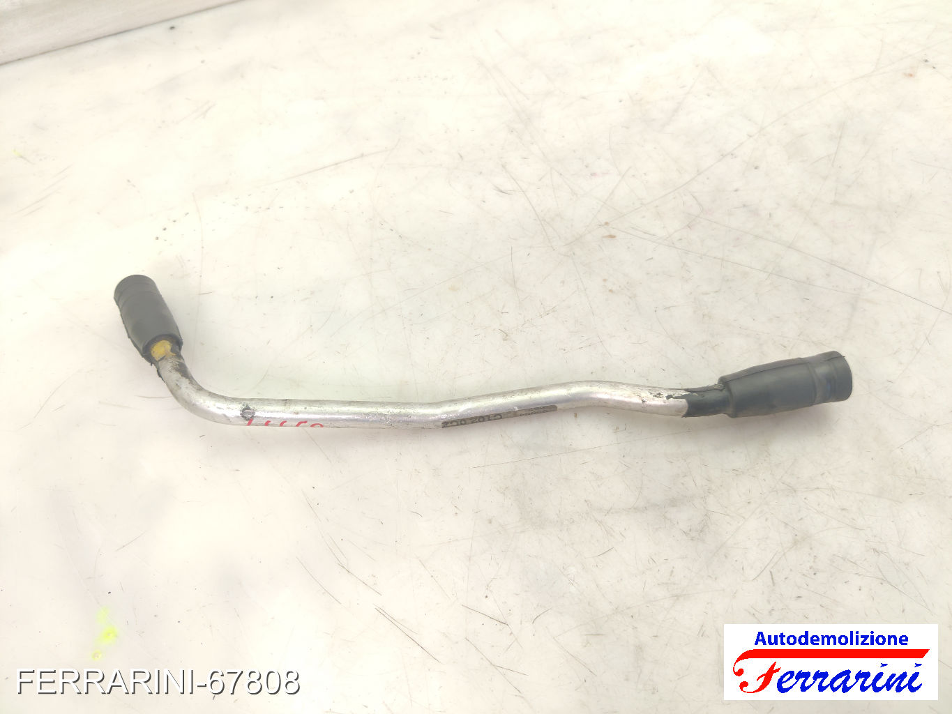 tubo sfiato vapori olio turbo 198A4000 ALFA ROMEO MITO 955 1.4 BI-FUEL 2009-2016