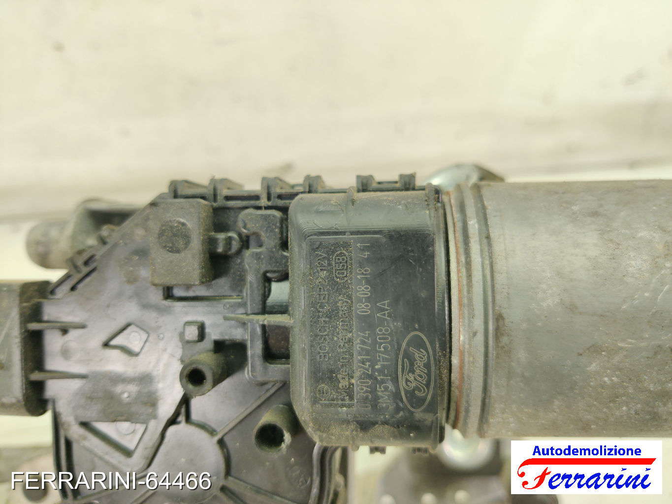 Spazzacqua Motorino Tergicristallo FORD FOCUS C-MAX DM2 2003-2007 3M5117508AA