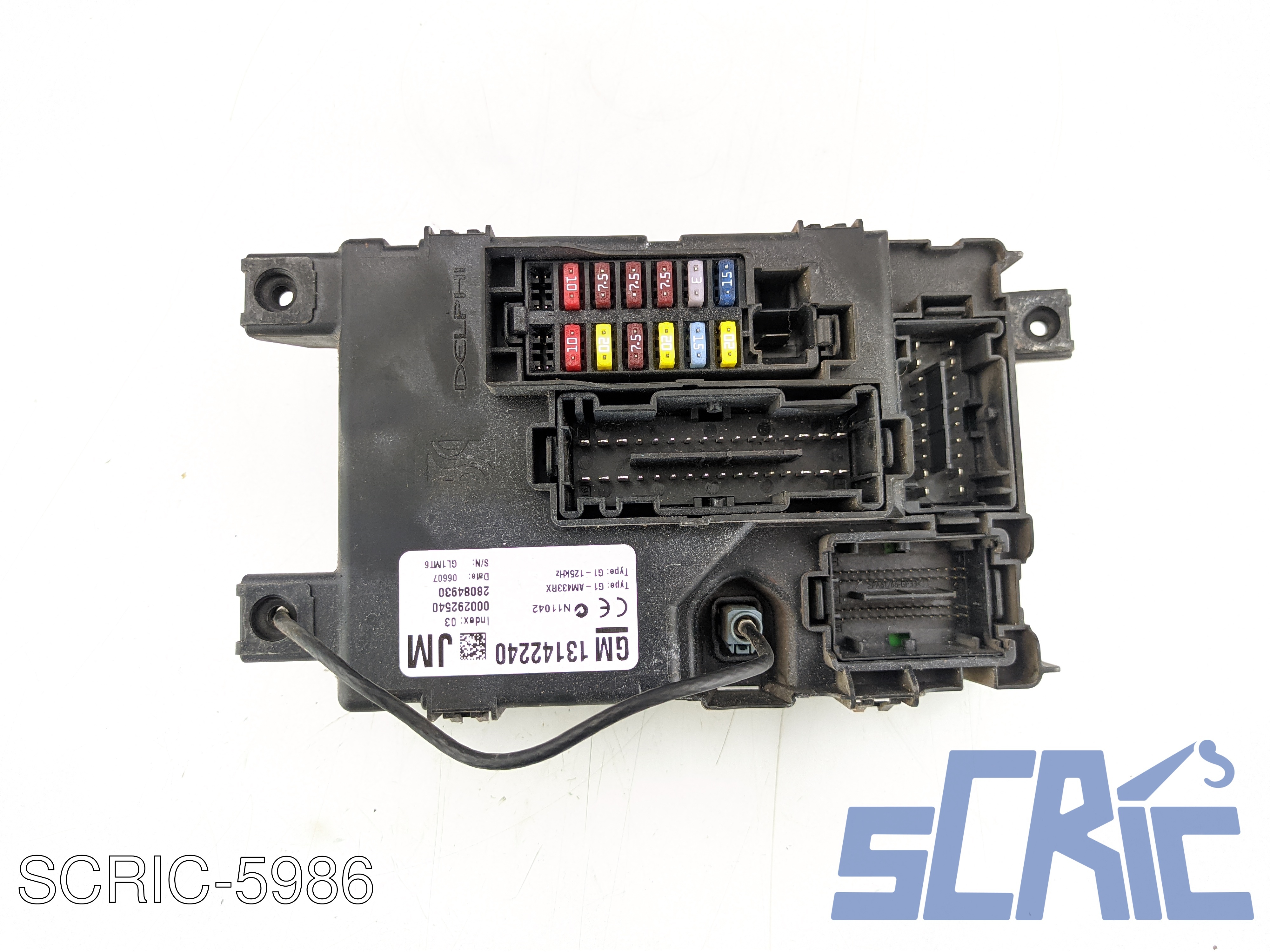 Body Computer OPEL CORSA D S07 1.3 CDTI 2006-2014 13142240, 28084930, 000292540