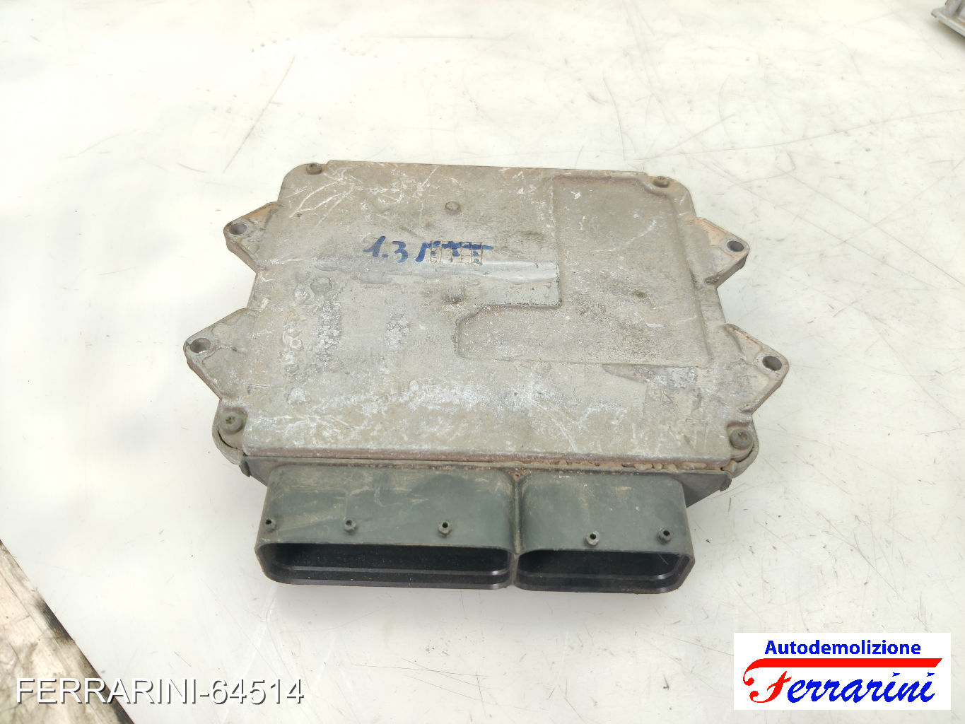 Centralina Motore LANCIA YPSILON 843 1.3 JTD 2003-2011 55194016, 7160000702 7