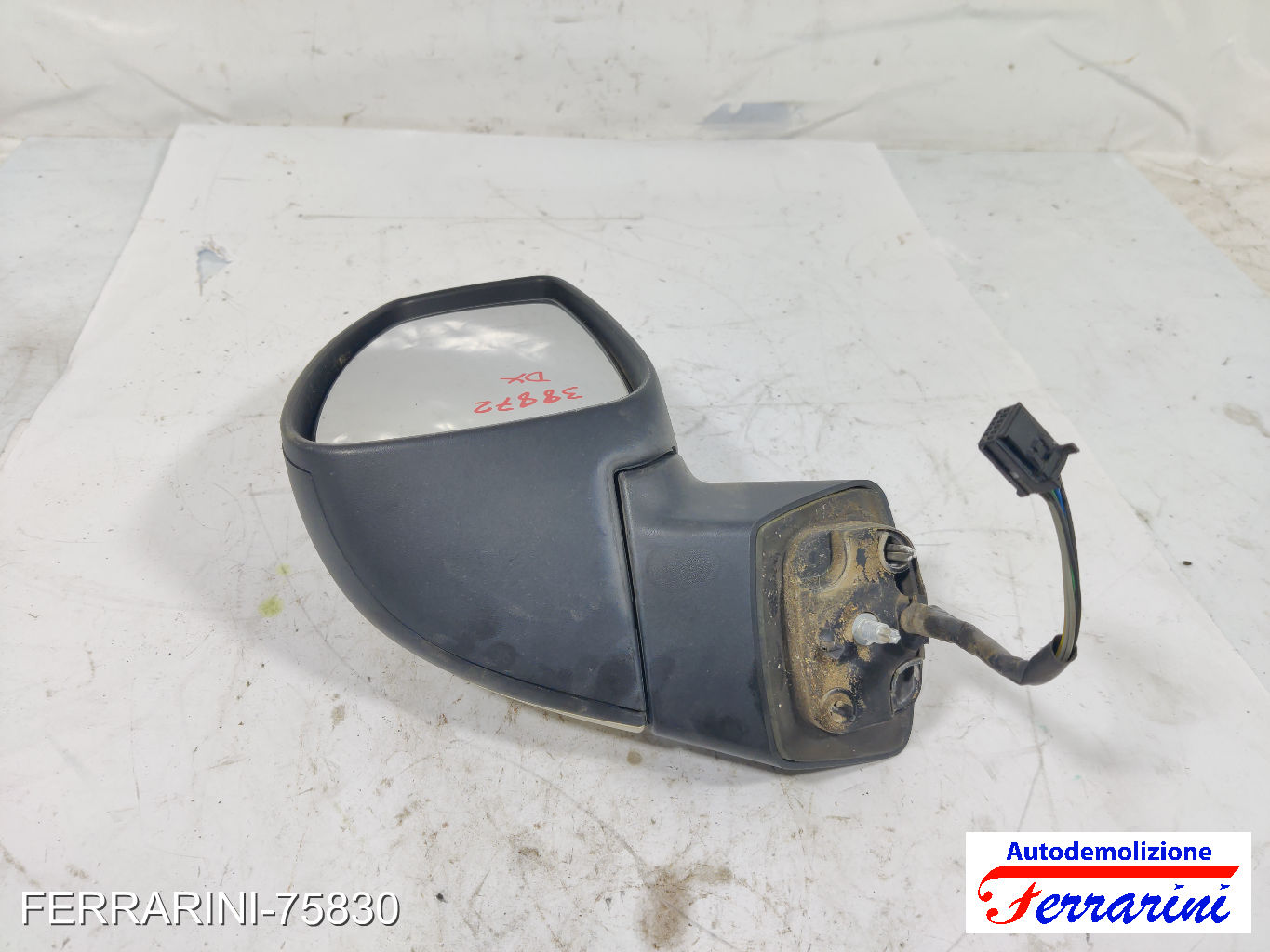Specchietto Laterale RENAULT SCENIC 3 JZ0/1 2009-2023 destro, dx 6