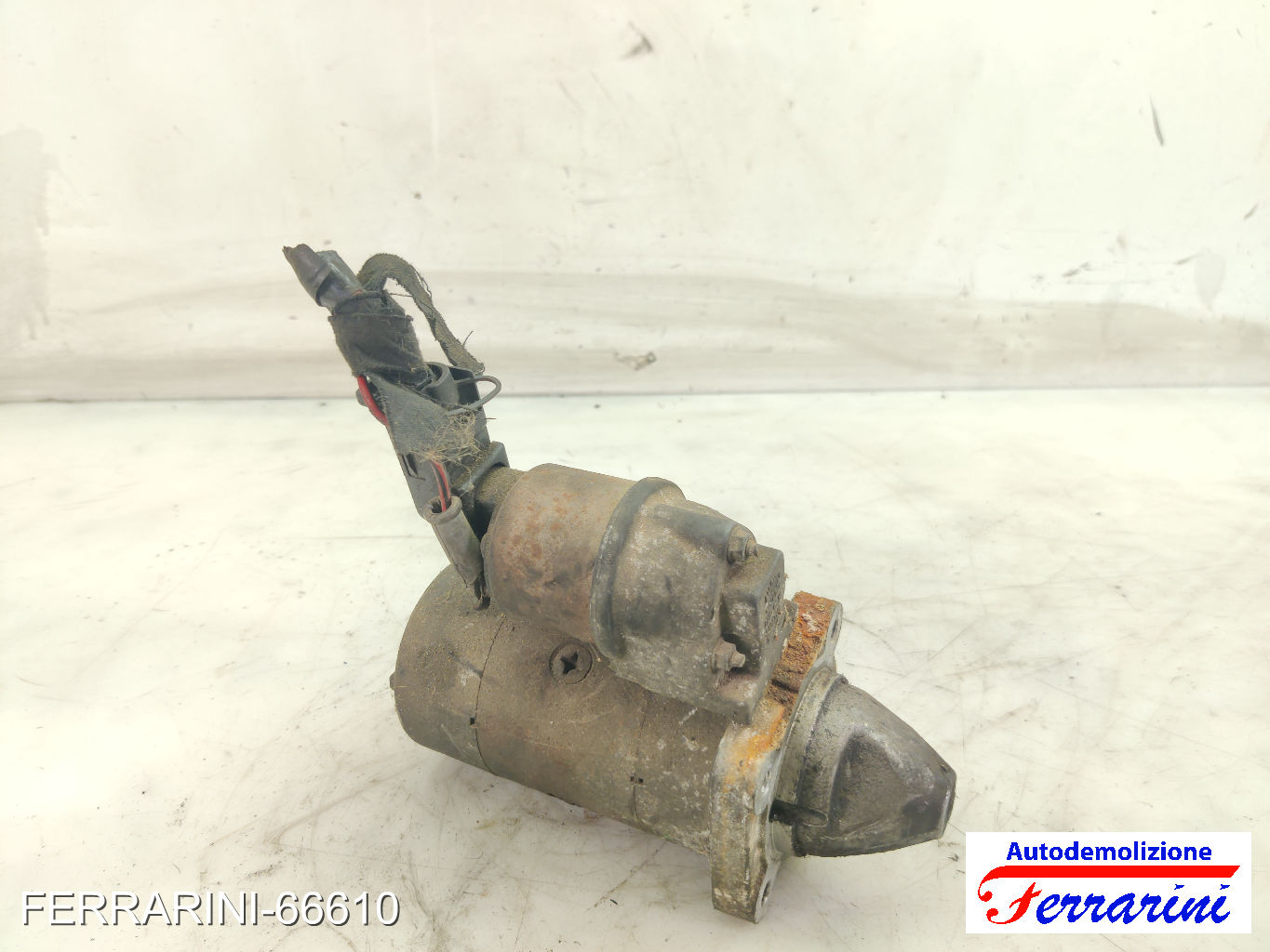 Motorino Avviamento FIAT CINQUECENTO 500 170 0.9 I.E S 1991-1999 46432301 8