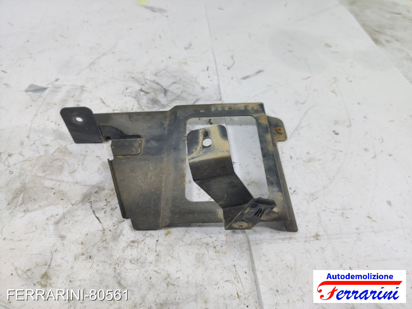 Supporto centralina motore LANCIA YPSILON 843 1.4 LPG 2010-2011 55203464 7