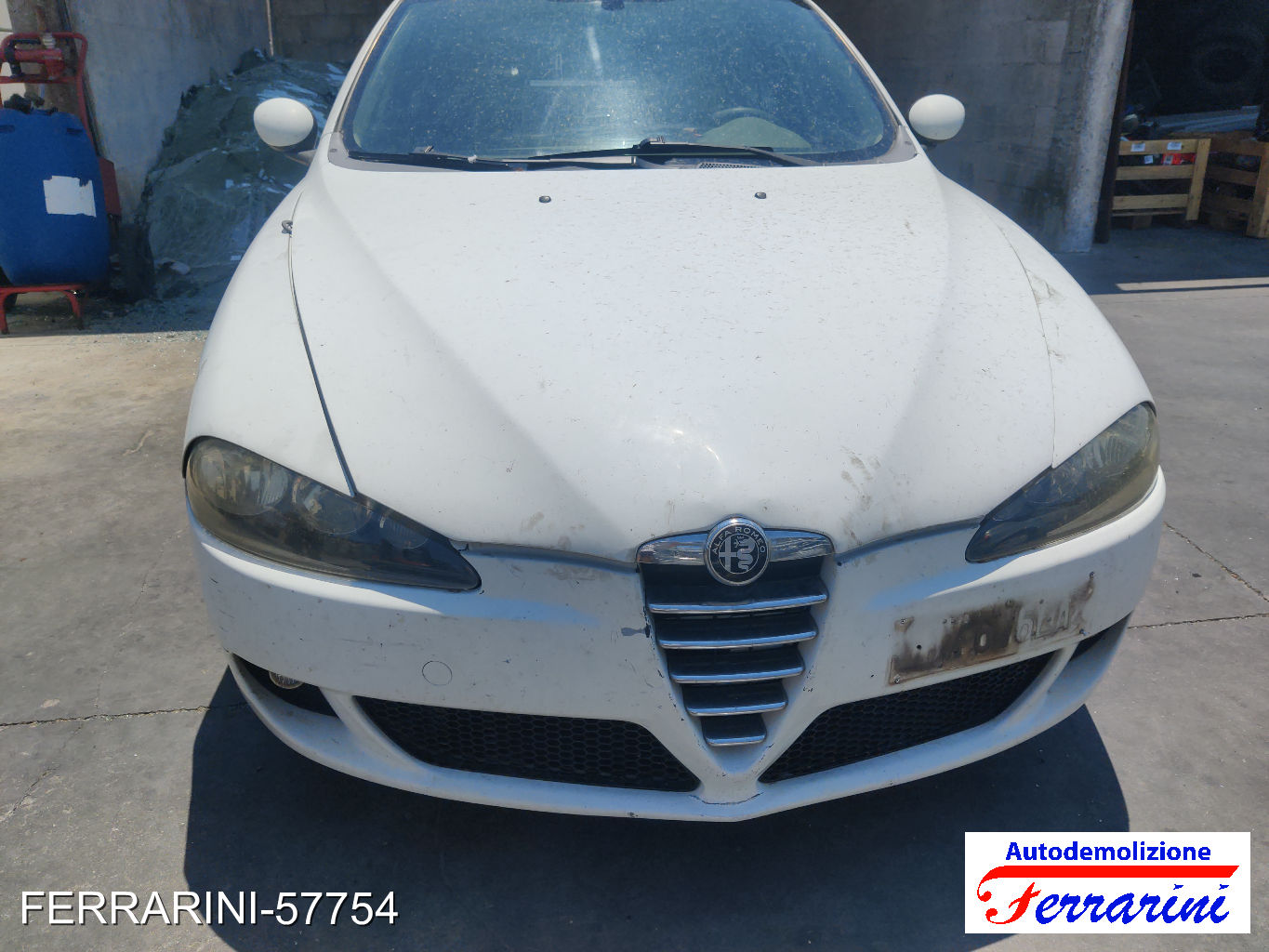 Alfa Romeo 147 937 1.9 JTD 115CV 2001-2010