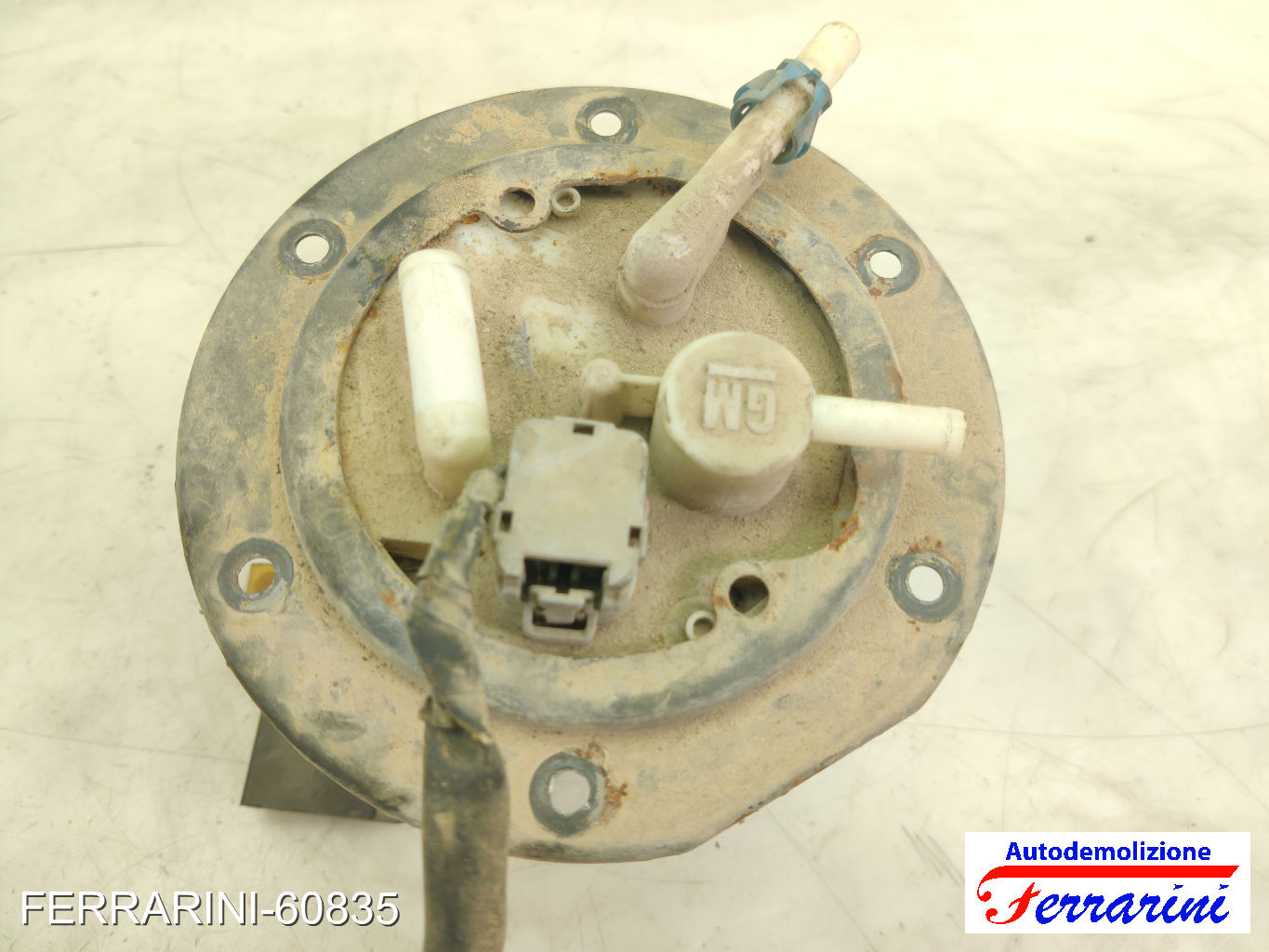 Cestello Pompa Galleggiante Serbatoio OPEL ASTRA G SW T98 1.6 CNG 2003-2004