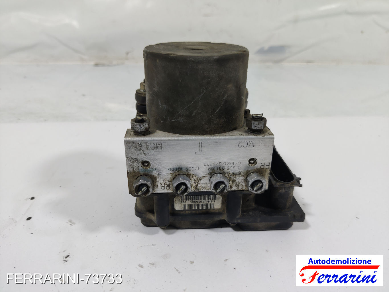 Centralina Pompa Abs NISSAN QASHQAI 1 J10, JJ10E, NJ10 1.5 DCI 2006-2013