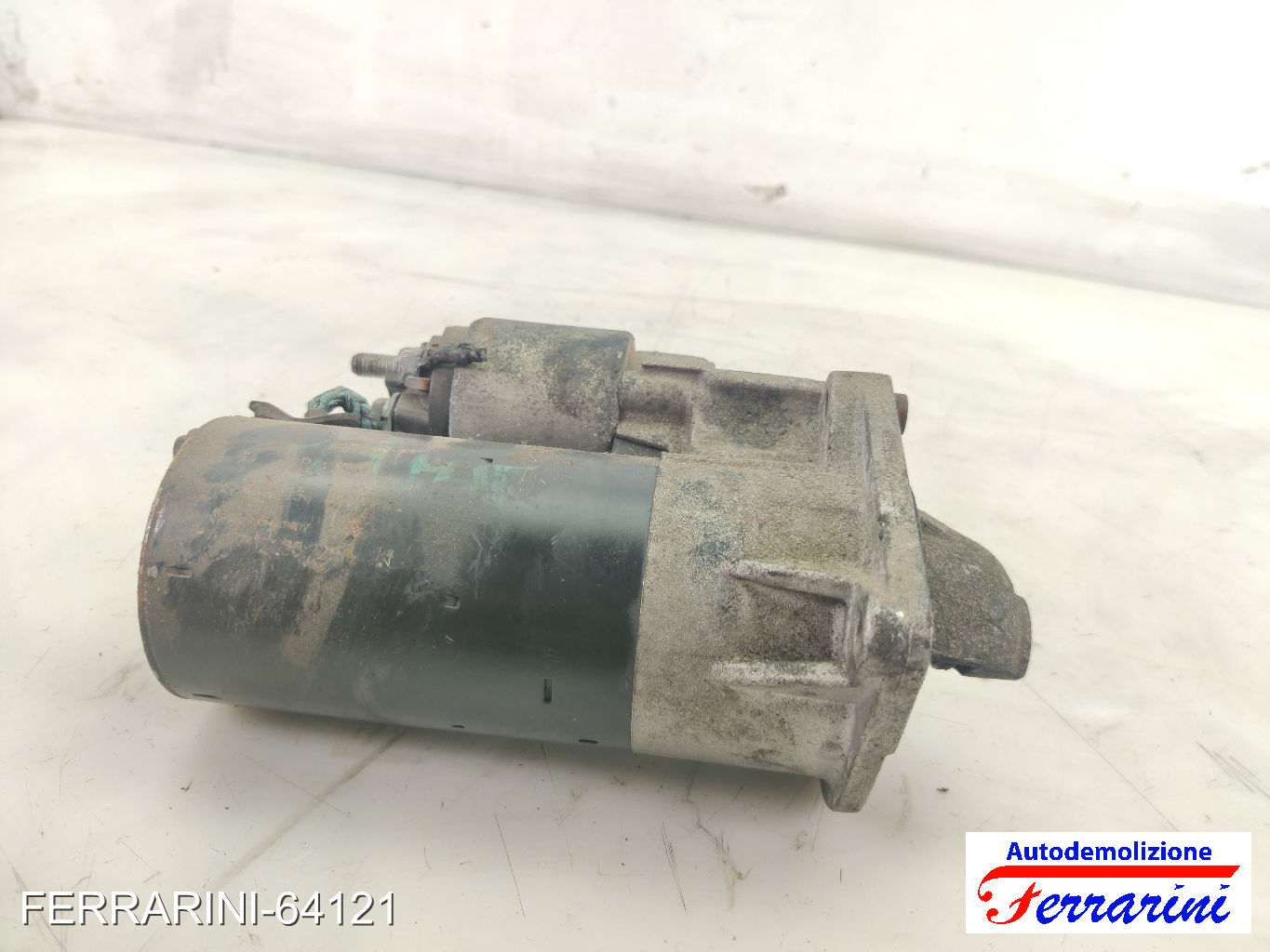 Motorino Avviamento PEUGEOT 206 2A/C 1.1I 1998-2007 V754089780 7
