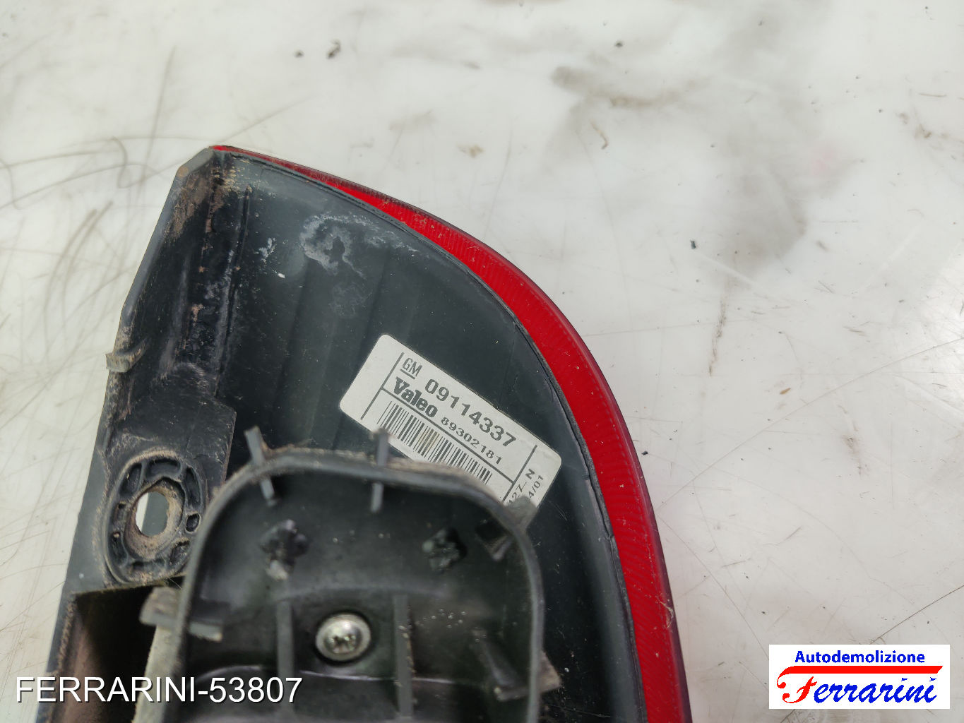 Fanalino Stop Posteriore OPEL CORSA C X01 2000-2009 destro, dx, posteriore, post