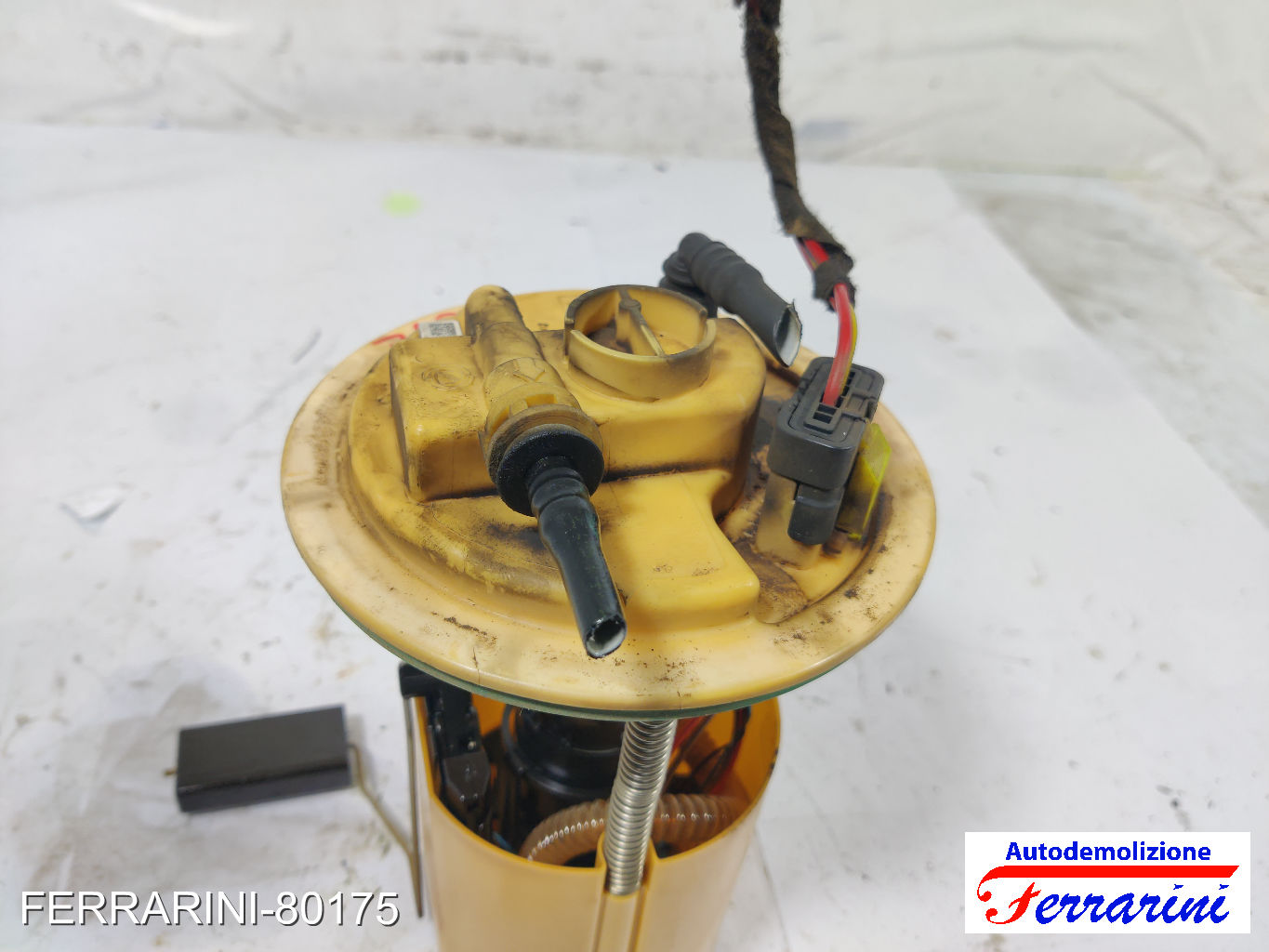 Cestello Pompa Galleggiante Serbatoio ALFA ROMEO 159 SW 939 1.9 JTDM 16V 7