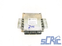 Centralina Motore PEUGEOT 206 2A/C 1.1I 1998-2007 IAW48P270, 4DH3PU80, 1929ZC