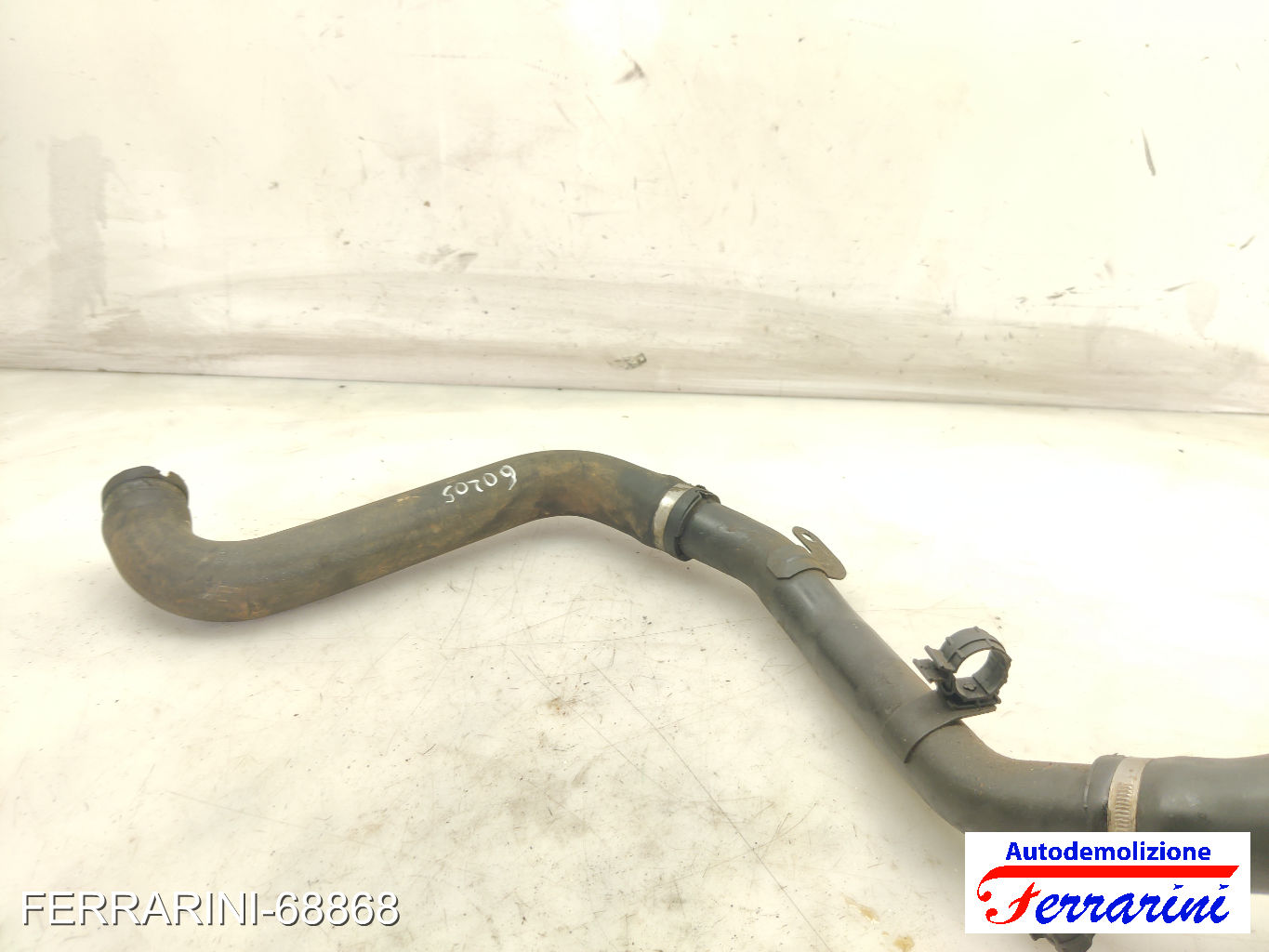 tubo aria aspirazione intercooler Manicotto Aspirazione CITROEN JUMPER 7