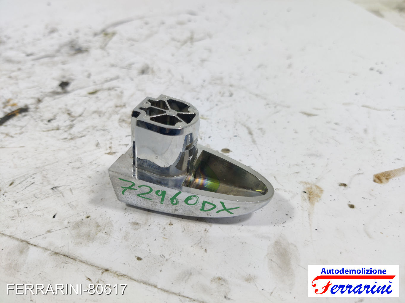 Tappo Maniglia Esterna LANCIA YPSILON 843 2010-2011 destro, dx, frontale