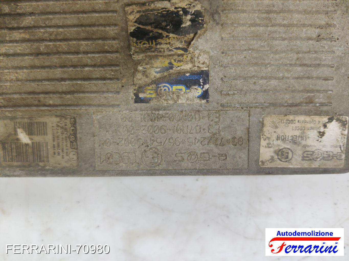 Centralina Gpl FORD FUSION JU 1.4 2002-2012 67R01900200, CDC01 6