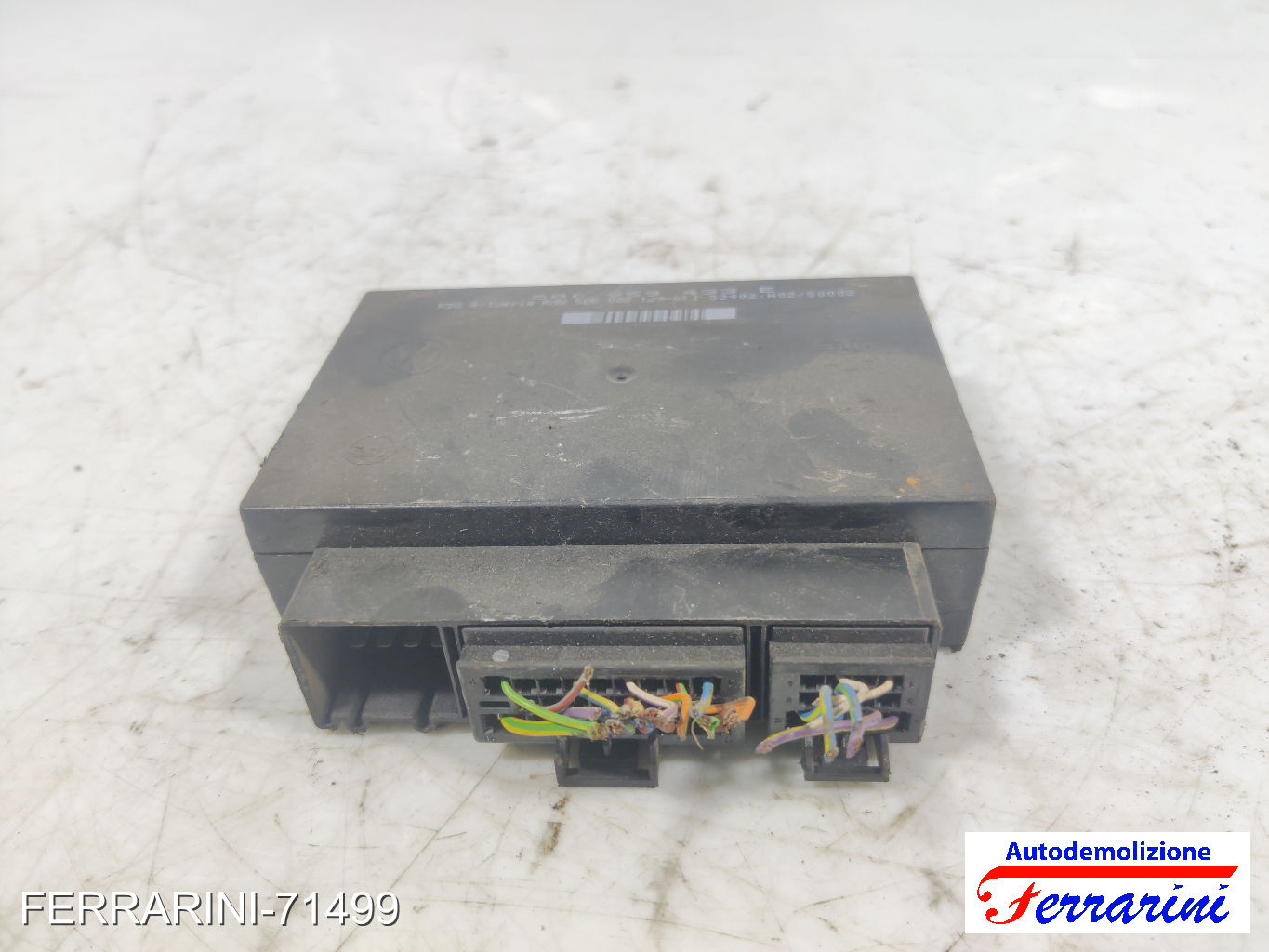 centralina Comfort controllo VW POLO 9A, 9N 1.4 16V 2001-2008 6Q0959433E 6