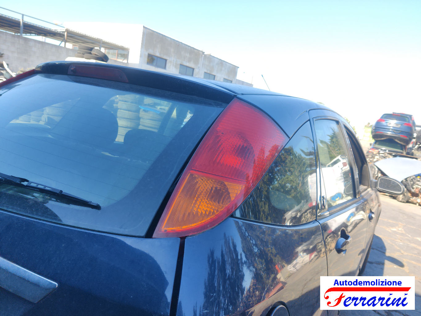 Ford Focus DAW, DBW 1.8 TDCI 115CV 2001-2004