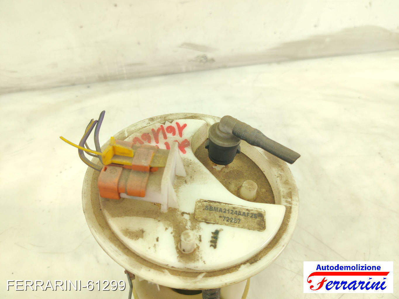 Cestello Pompa Galleggiante Serbatoio FIAT PUNTO 188 1.2 60 1999-2010 46739809 11