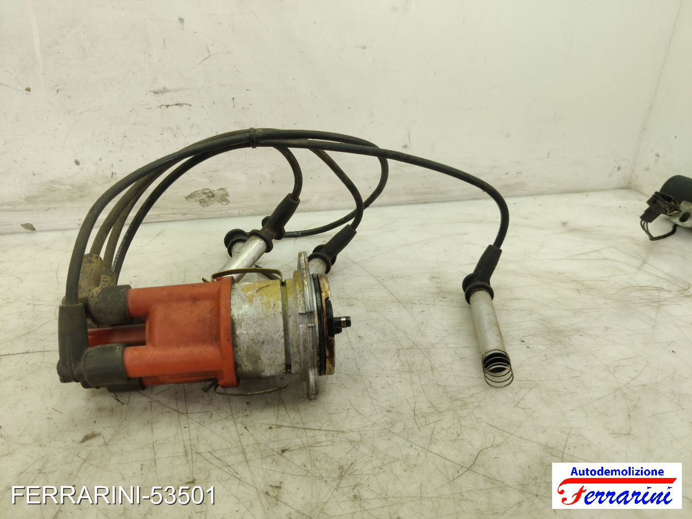 Spinterogeno Distributore OPEL CORSA B S93 1.4I 1993-2000 90346324, 0237521024 9