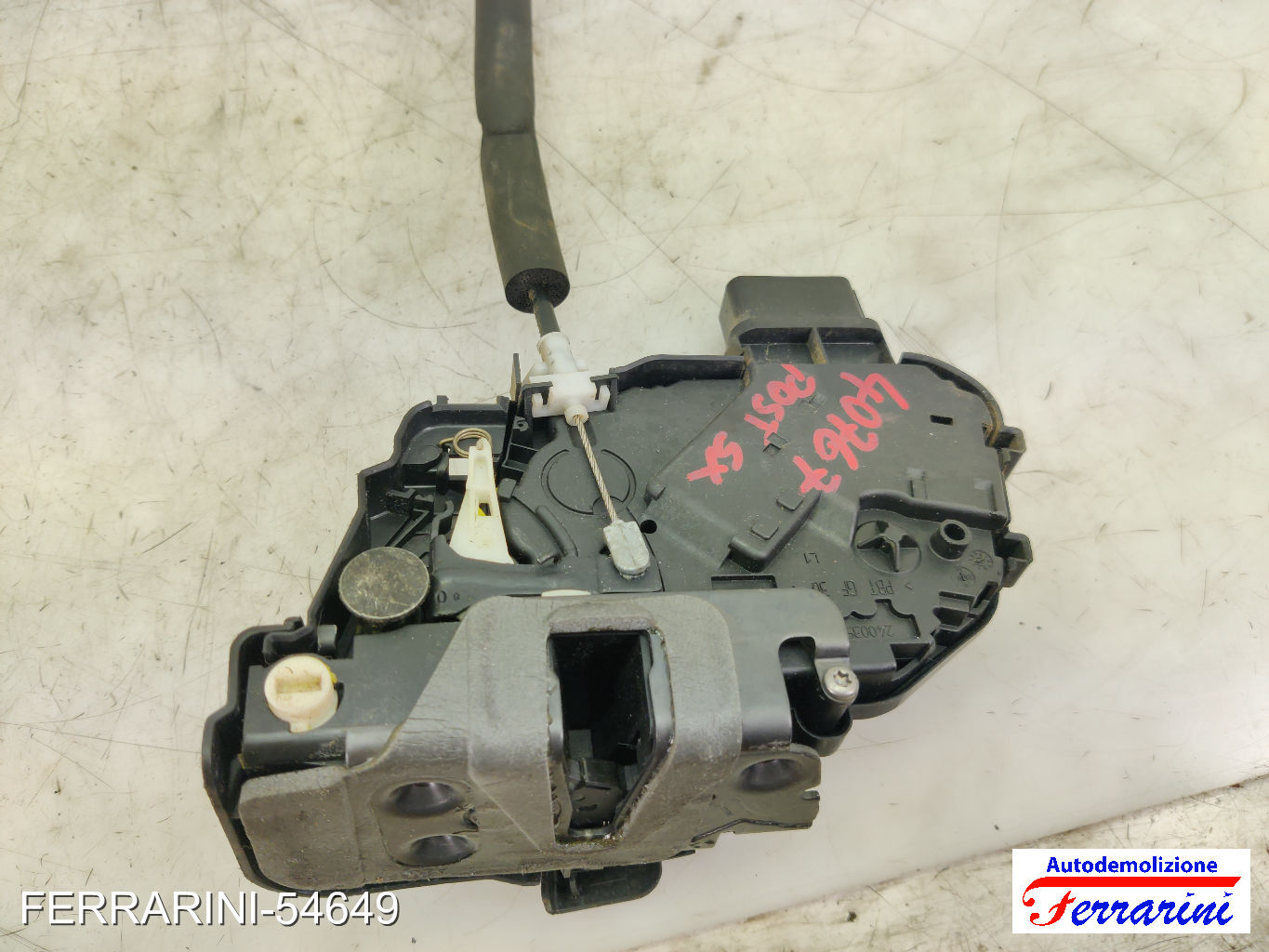 Serratura Porta LAND ROVER RANGE ROVER EVOQUE L538 2015-2019 sinistro, sx 9