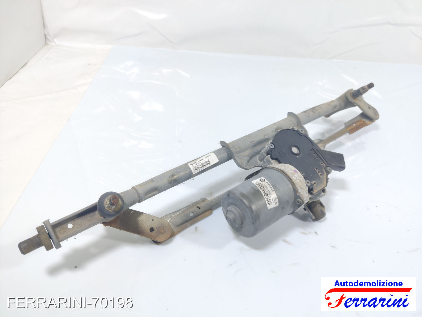 Spazzacqua Motorino Tergicristallo CHRYSLER GRAND VOYAGER 5 RT 2007-2023