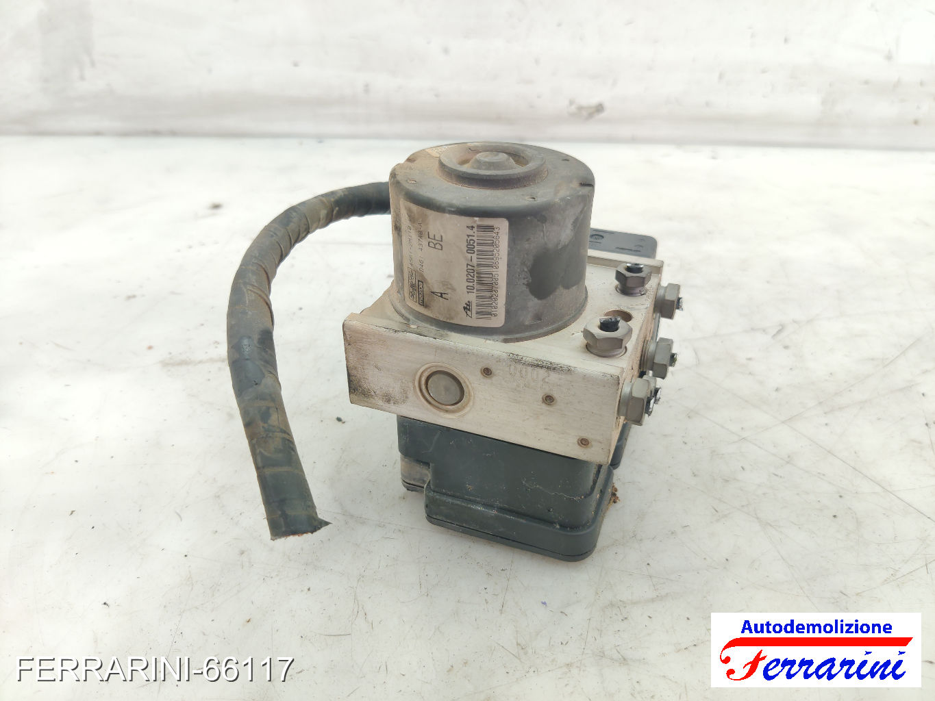 Centralina Pompa Abs FORD FIESTA 5 JD, JH 1.4 TDCI 2001-2008 4S612M110CC 7