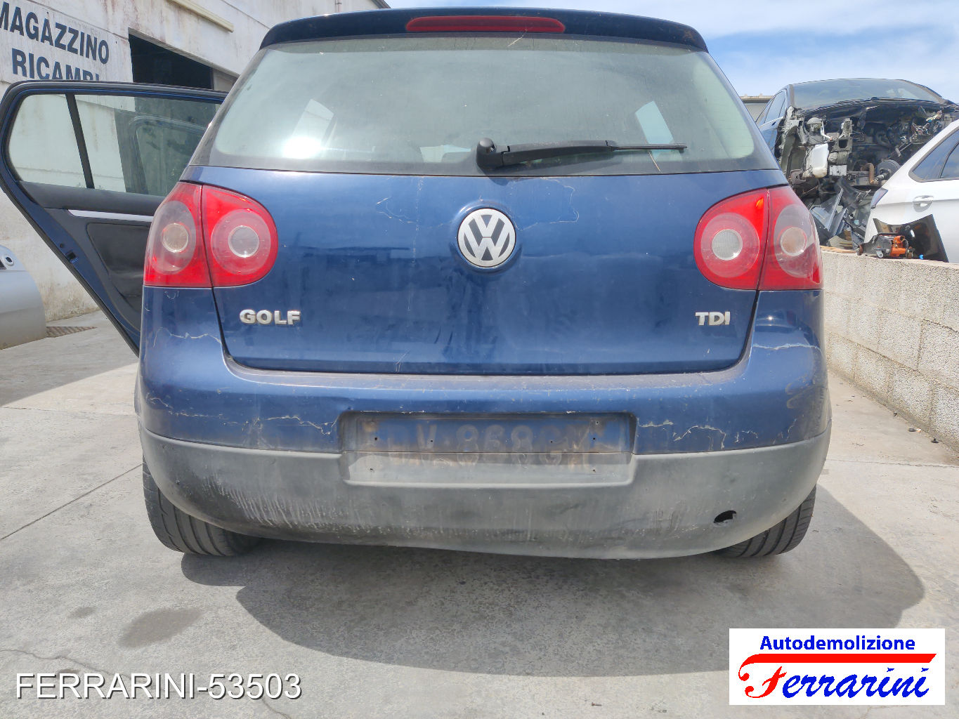 Vw Golf 5 1K1 1.9 TDI 105CV 2003-2008