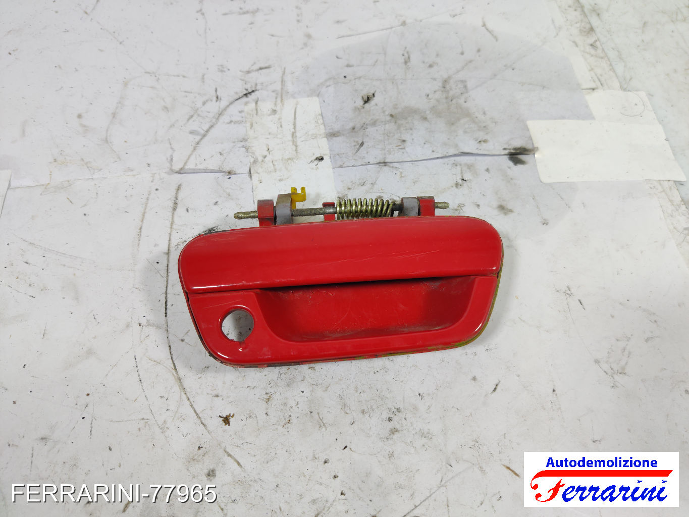 Maniglia Porta Esterna CHEVROLET SPARK M300 2010-2015 sinistra, sx, frontale