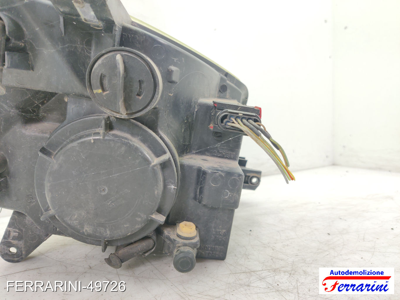 Faro Anteriore CITROEN BERLINGO M 1999-2011 sinistro, sx 6205AW, 6204AX 6
