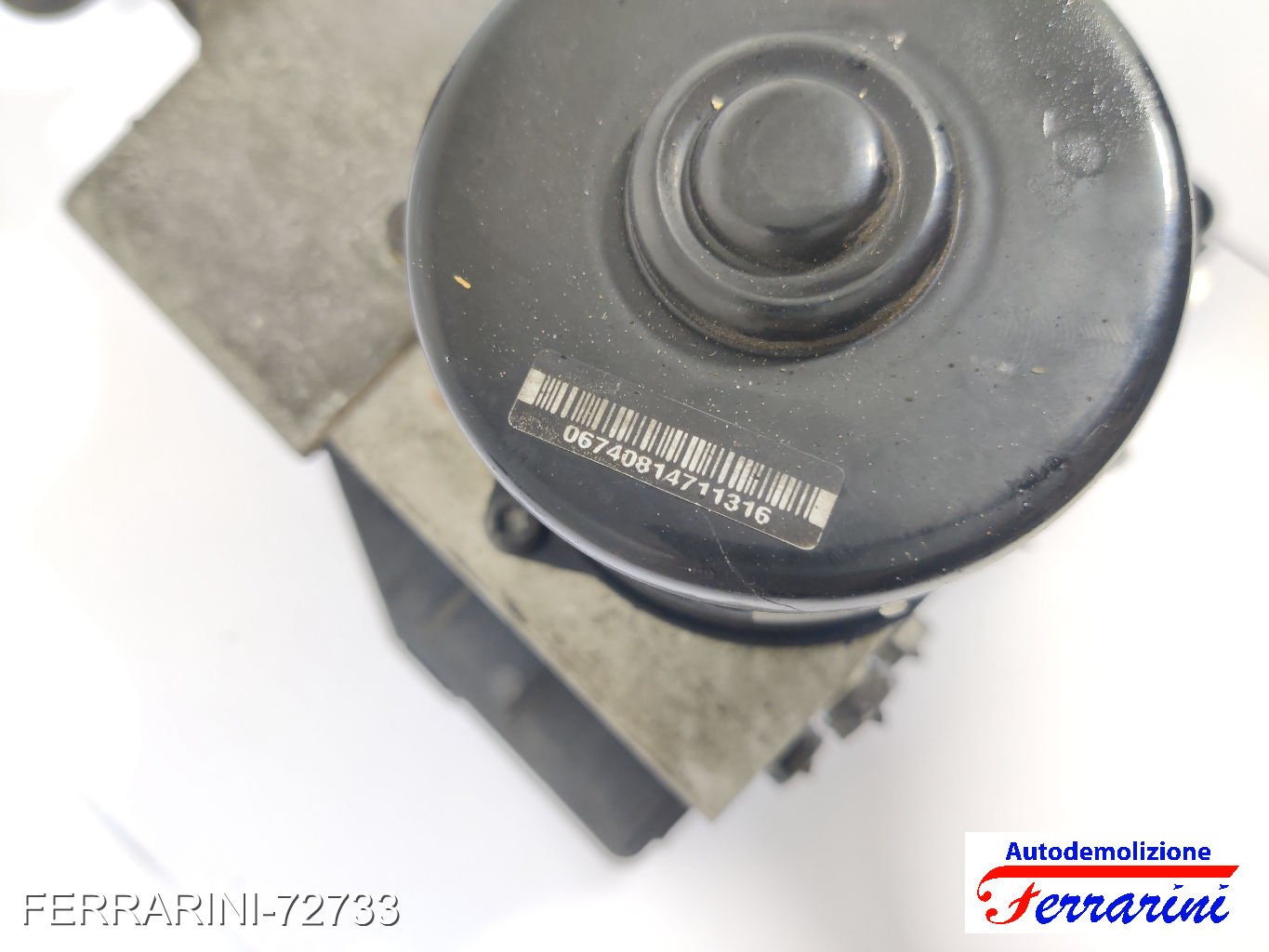 Centralina Pompa Abs MERCEDES CLASSE C W203 C 200 CDI 2000-2003 A0044310512 7