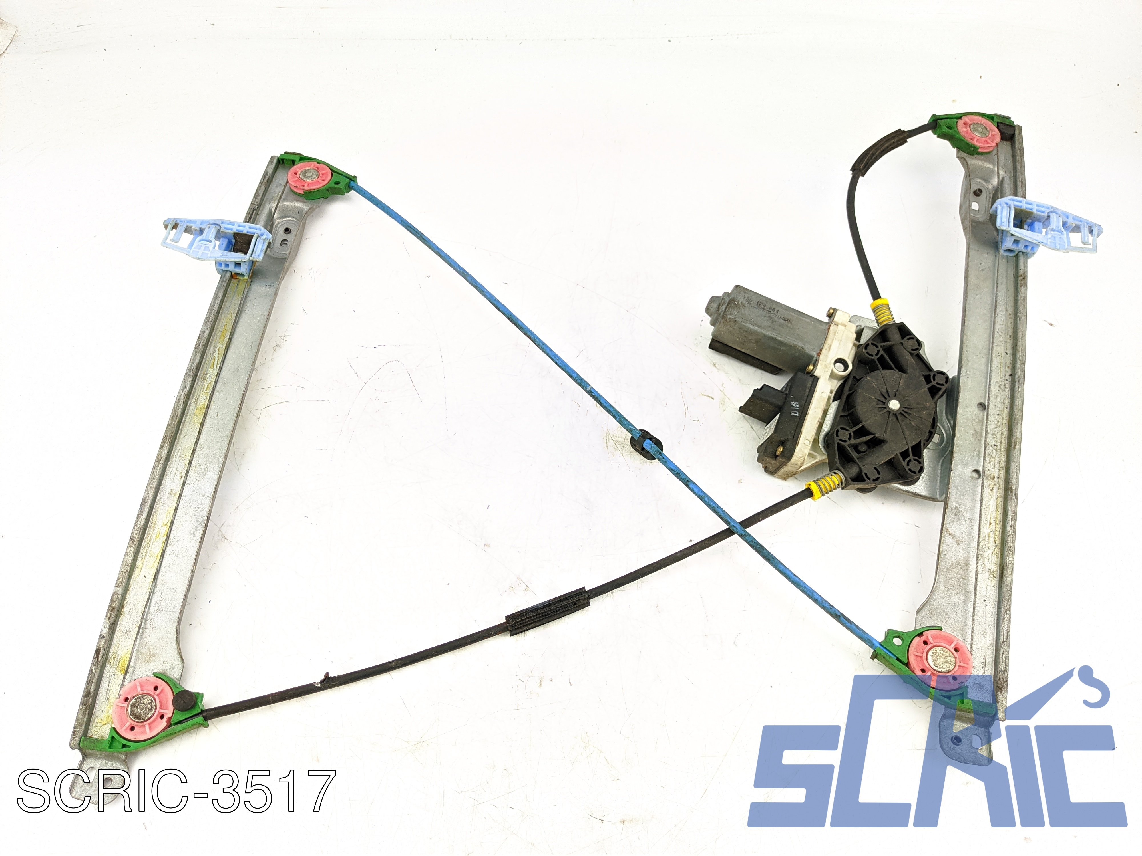Alzavetro CITROEN C2 JM 2003-2012 sinistro, sx, frontale, anteriore 9641241380