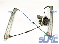 Alzavetro CITROEN C2 JM 2003-2012 sinistro, sx, frontale, anteriore 9641241380