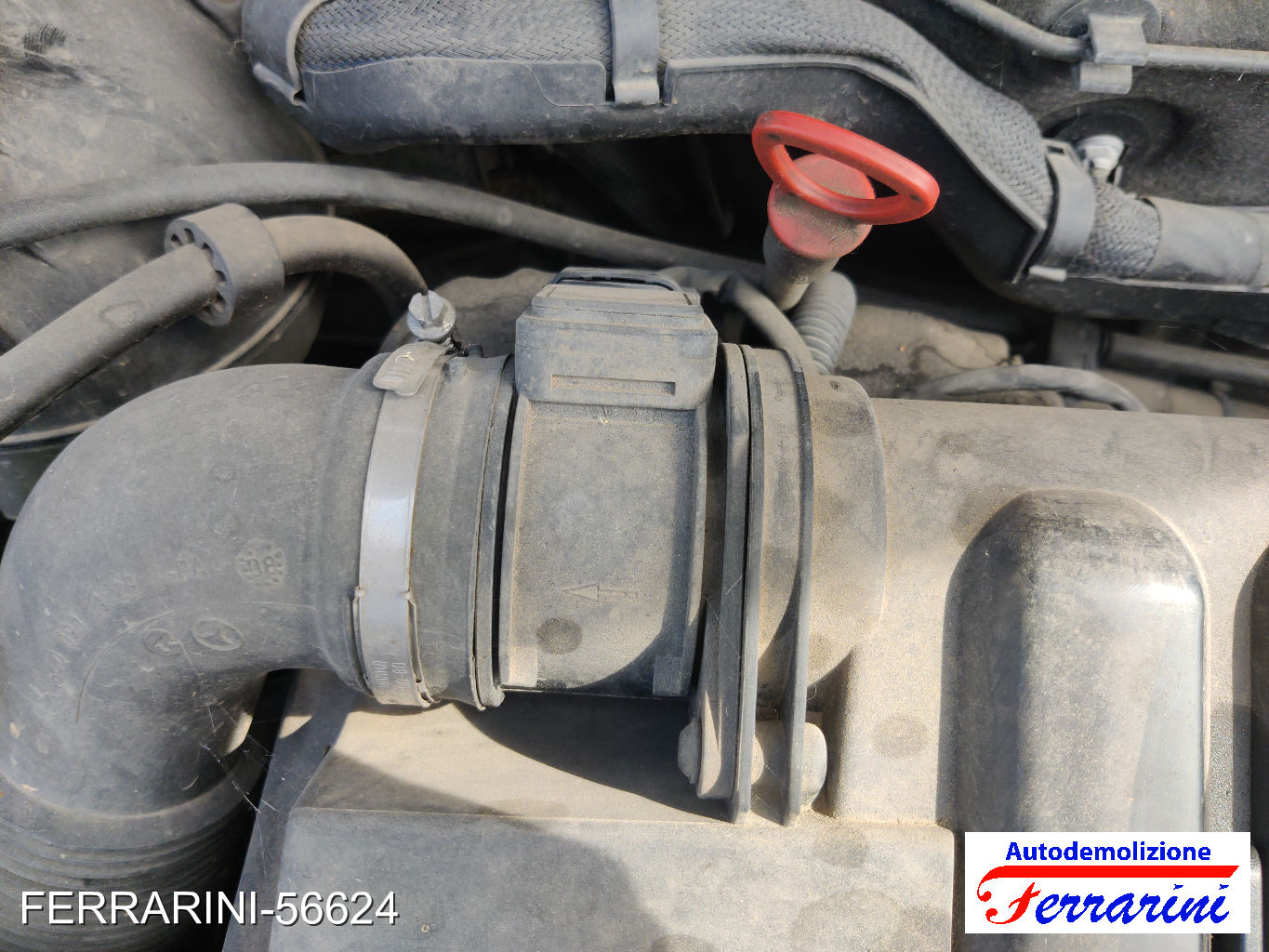 Mercedes Classe A W169 A 180 CDI 109CV 2004-2012