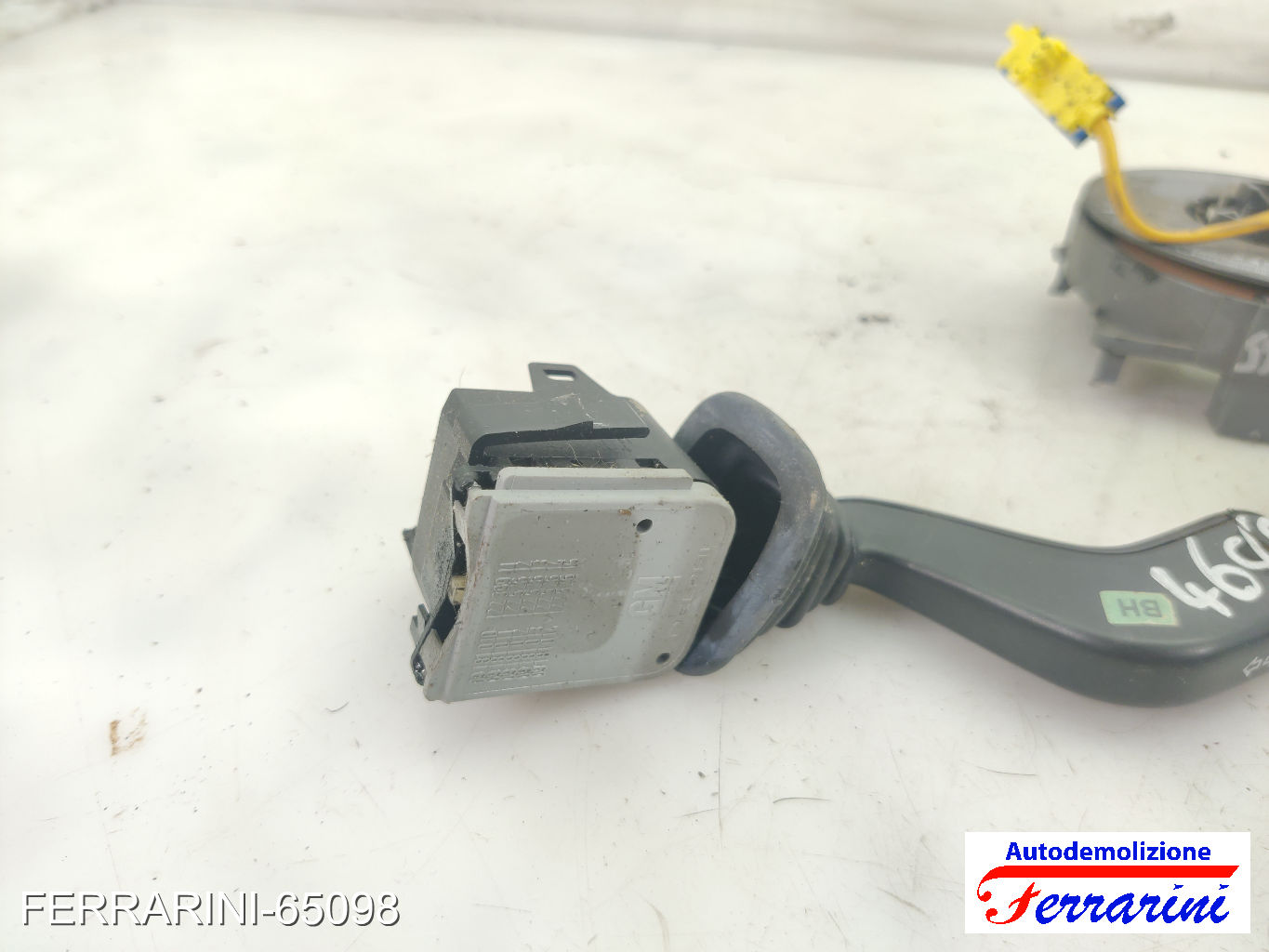 Spiralto Massa Strisciante OPEL AGILA A H00 2000-2007 24436919 14