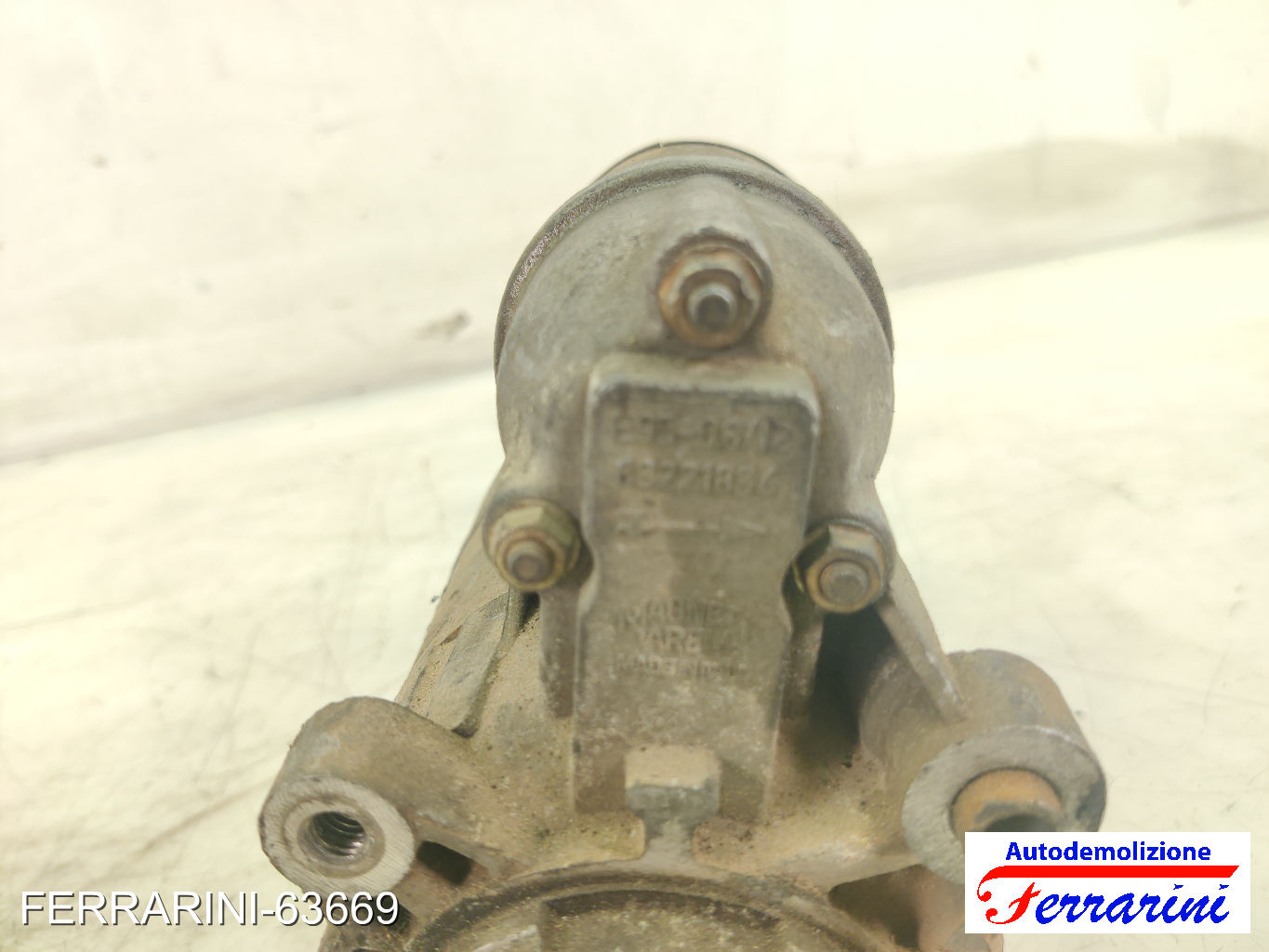 Motorino Avviamento