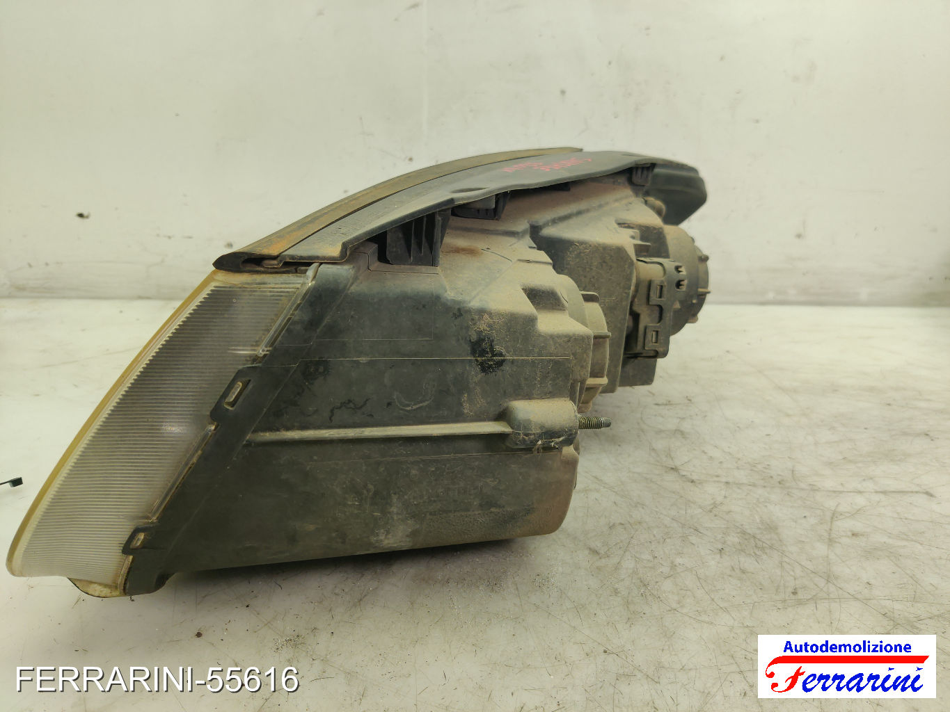 Faro Anteriore HYUNDAI SANTA FE 2 CM 2010-2012 destro, dx 122101