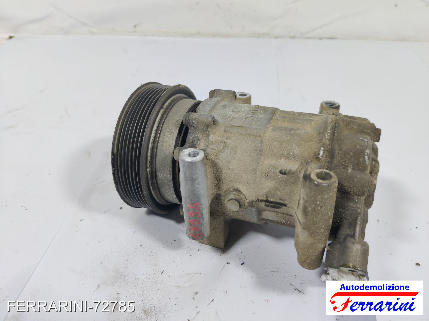 Compressore Clima RENAULT MODUS F/JP0 1.2 2004-2023 8200357173, 306VBHE, R134A