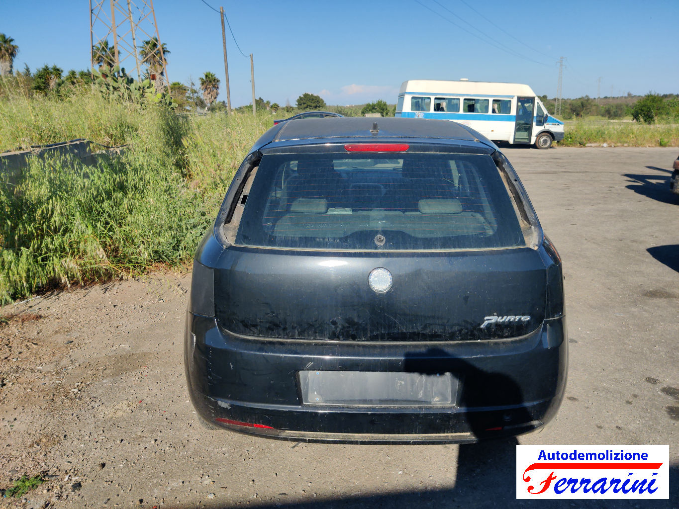 Fiat Grande Punto 199 1.3 D MULTIJET 75CV 2005-2013