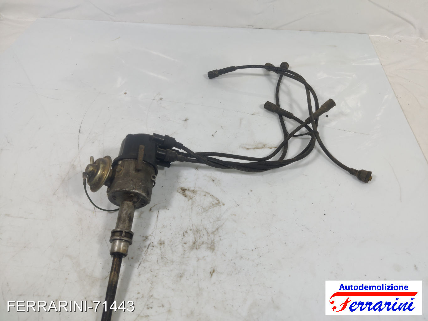 Spinterogeno Distributore FIAT UNO 146 70 I.E 1.4 1989-1996 525343A 8