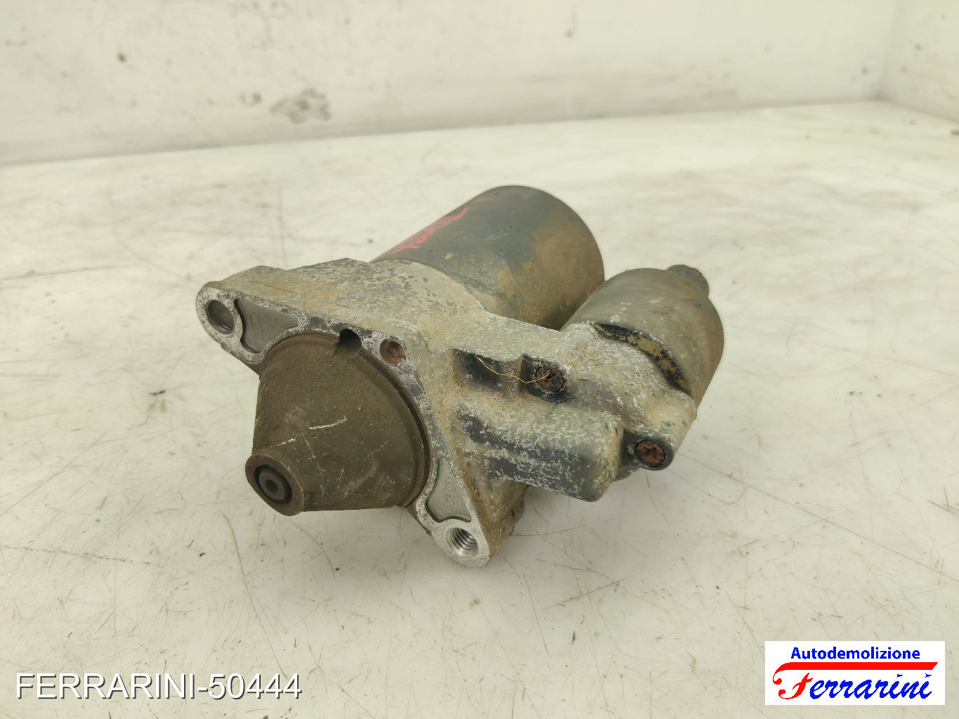 Motorino Avviamento RENAULT CLIO 1 5/357, B/C57 1.2 1996-1998 8200369521, D7E1 7
