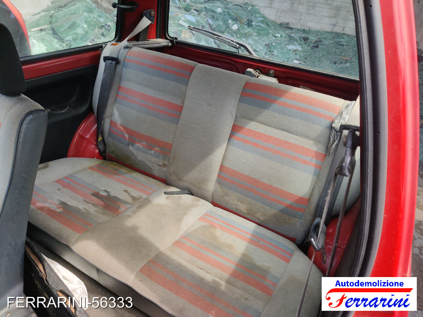 Fiat Cinquecento 500 170 0.9 I.E 41CV 1991-1994