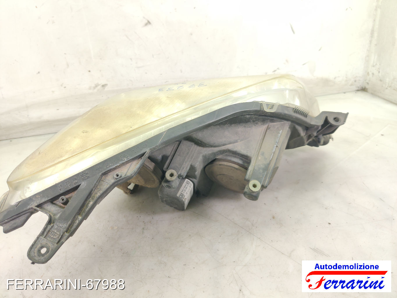 Faro Anteriore OPEL ASTRA H SW A04 2004-2010 sinistro, sx 93178635, 1216561 12