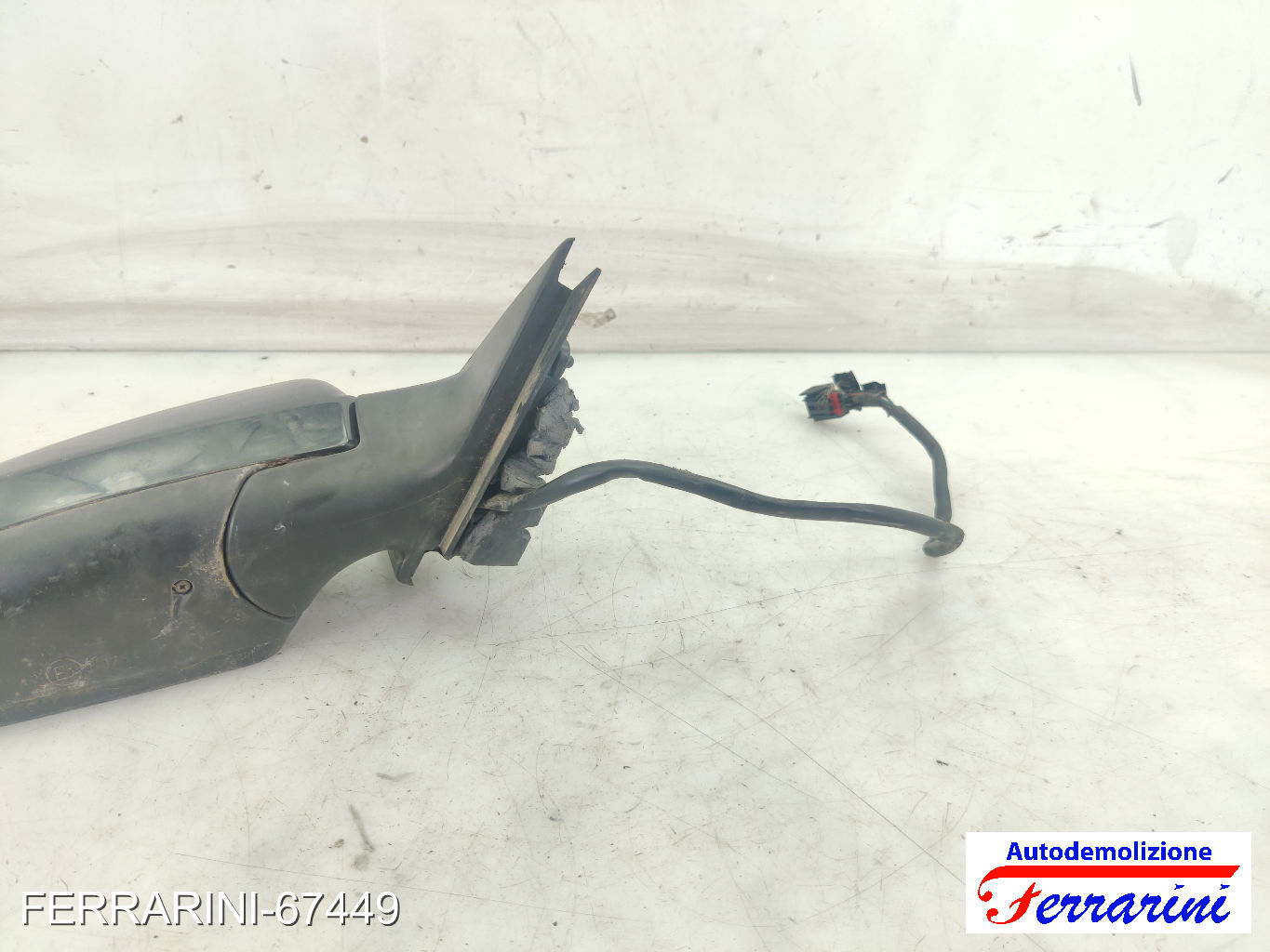Specchietto Laterale AUDI A3 8P1 2003-2012 destro, dx