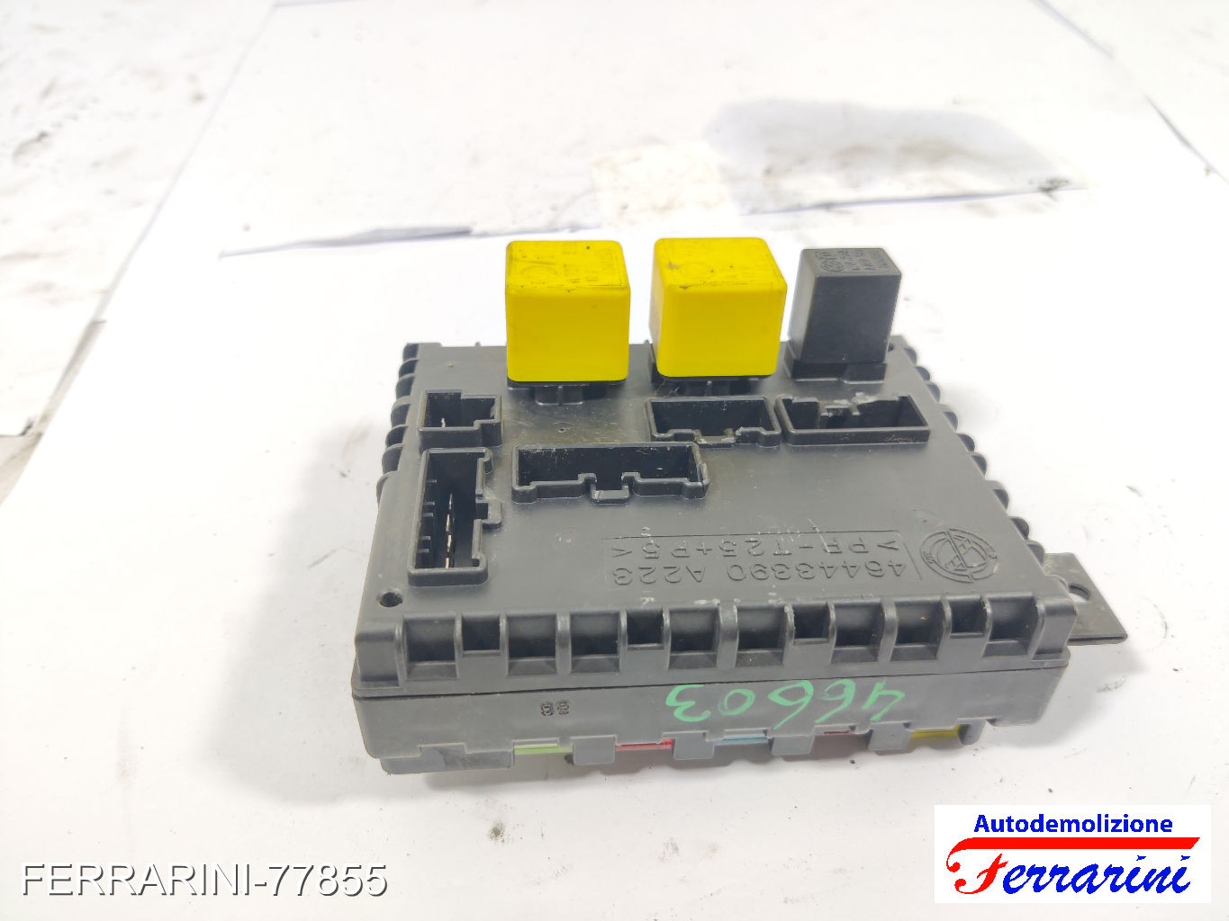 Fusibiliera Scatola Fusibili Body Computer FIAT BRAVA 182 1.8 GT 16V 1995-2001 6