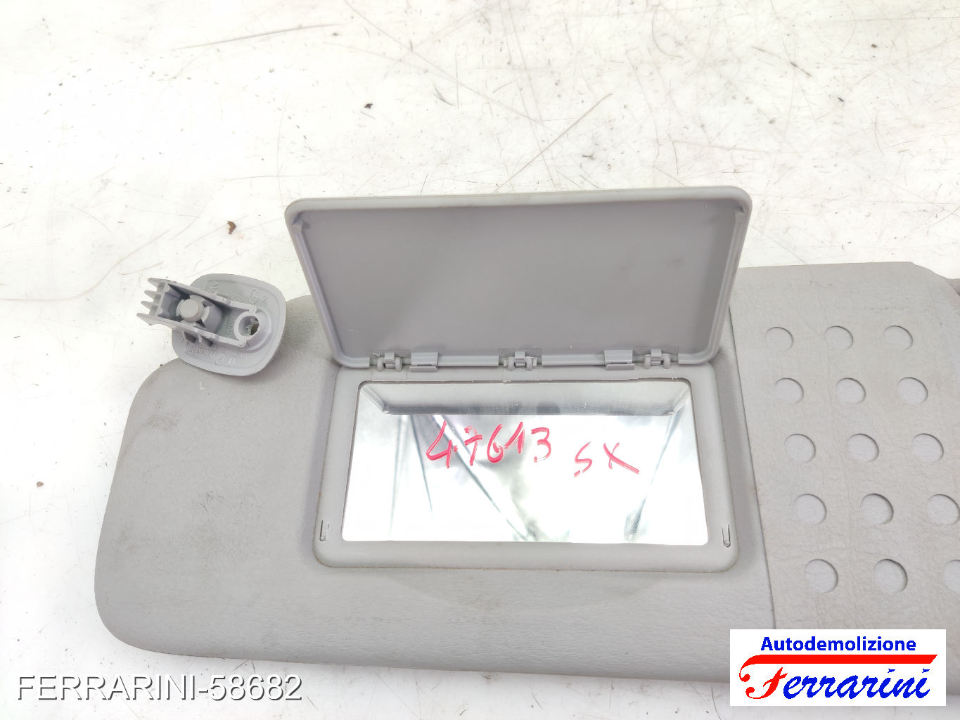 Aletta Parasole RENAULT CLIO 2 BB, CB 1998-2010 sinistro, sx 8200249085 7